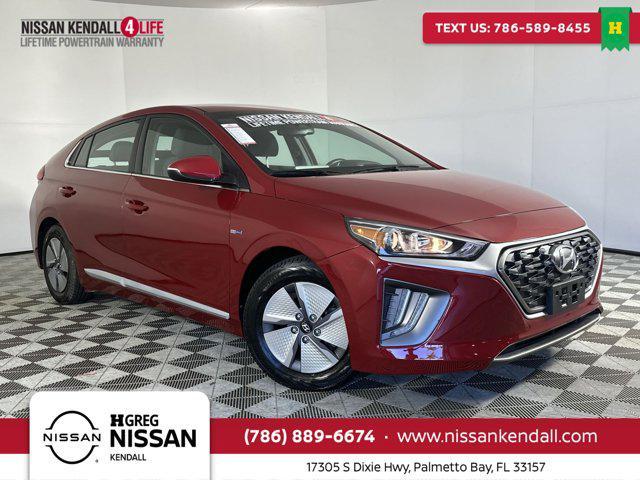 used 2020 Hyundai Ioniq Hybrid car, priced at $14,998