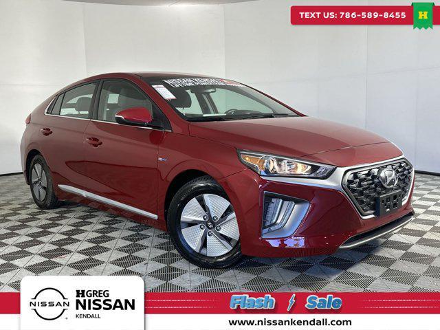 used 2020 Hyundai Ioniq Hybrid car, priced at $14,117