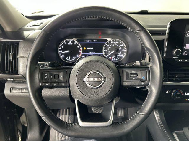 used 2022 Nissan Pathfinder car, priced at $25,498