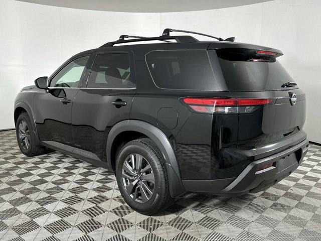 used 2022 Nissan Pathfinder car, priced at $25,498