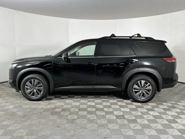 used 2022 Nissan Pathfinder car, priced at $25,498