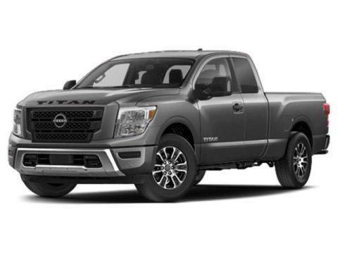 new 2024 Nissan Titan car, priced at $39,995