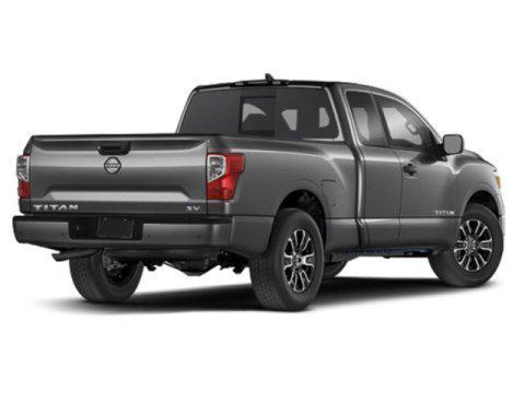 new 2024 Nissan Titan car, priced at $39,995