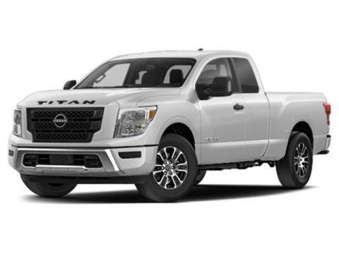 new 2024 Nissan Titan car, priced at $39,995