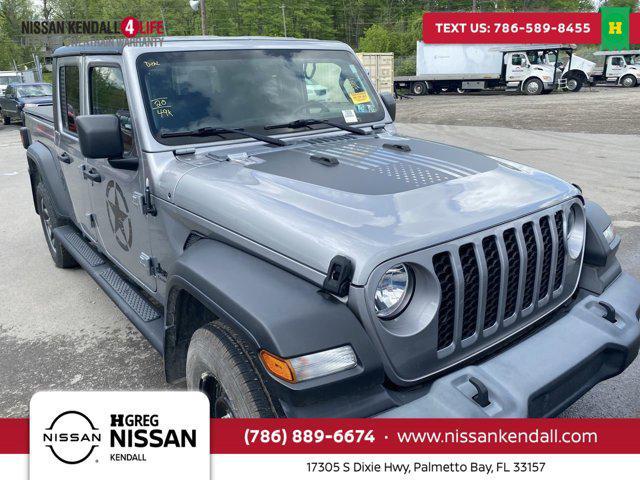 used 2020 Jeep Gladiator car, priced at $26,998