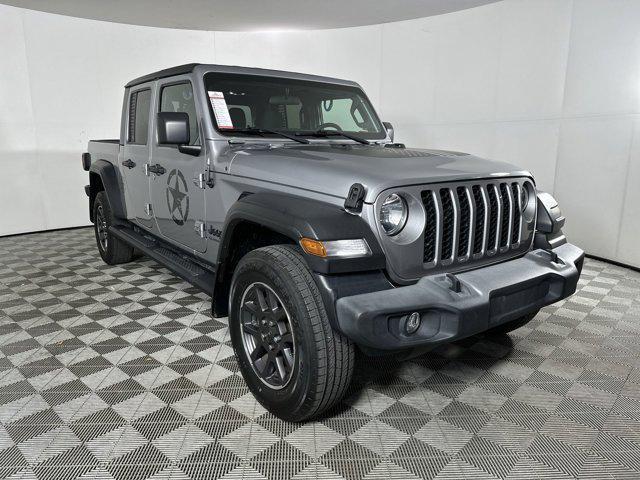 used 2020 Jeep Gladiator car, priced at $24,498