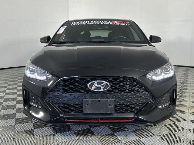 used 2020 Hyundai Veloster car, priced at $13,898