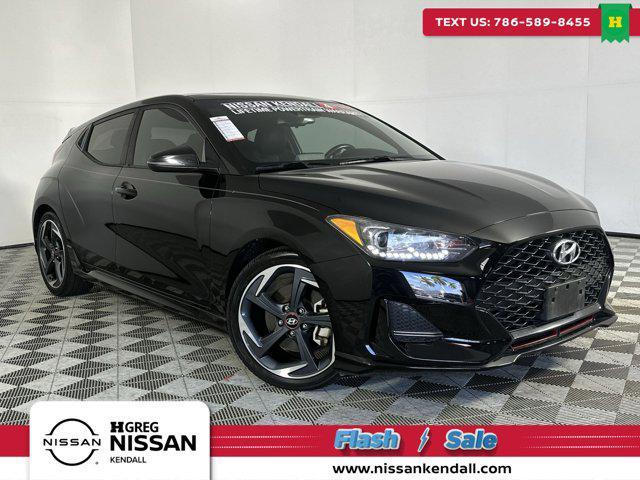 used 2020 Hyundai Veloster car, priced at $13,898