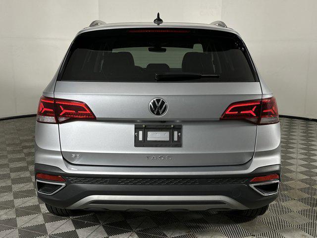 used 2024 Volkswagen Taos car, priced at $20,498