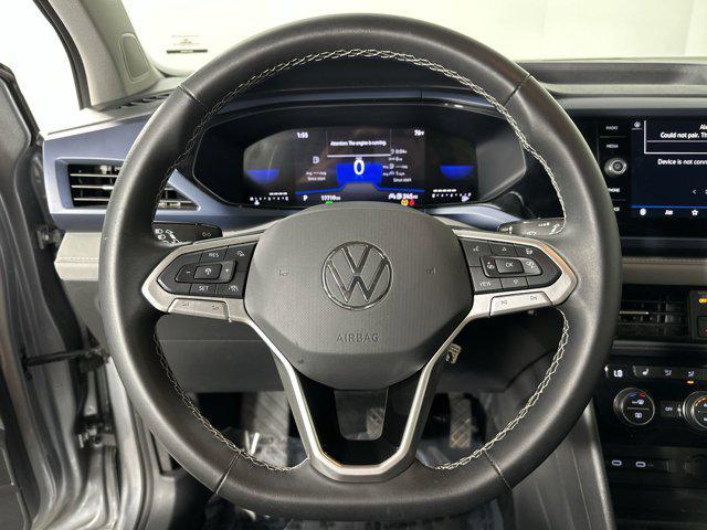 used 2024 Volkswagen Taos car, priced at $20,498