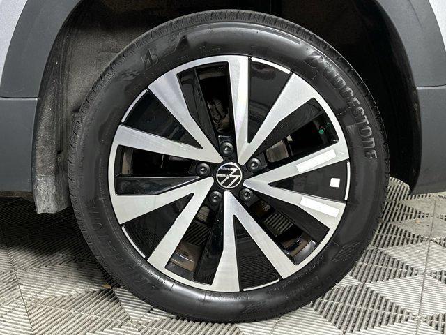 used 2024 Volkswagen Taos car, priced at $20,498