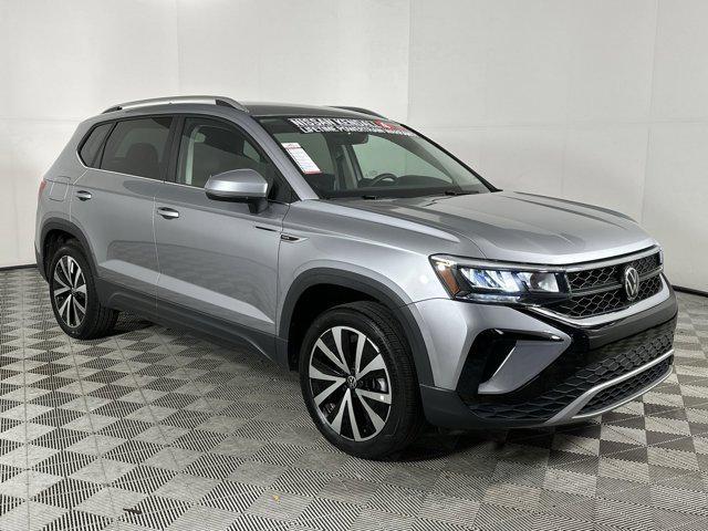 used 2024 Volkswagen Taos car, priced at $20,498