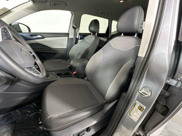 used 2024 Volkswagen Taos car, priced at $20,498