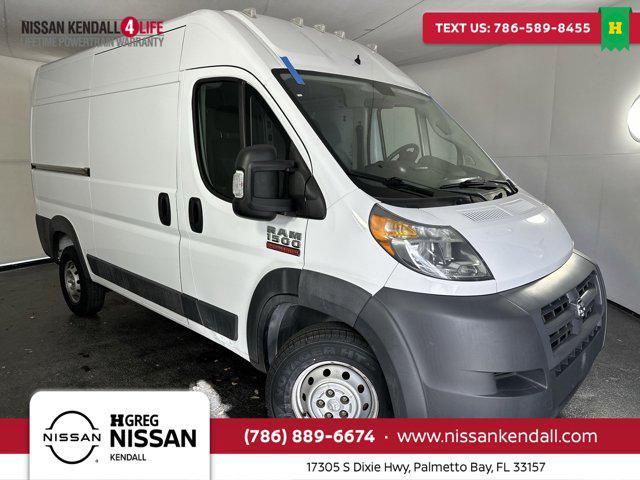 used 2018 Ram ProMaster 1500 car, priced at $17,998