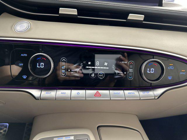 used 2022 Genesis GV70 car, priced at $36,497