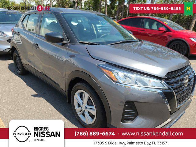 used 2023 Nissan Kicks car, priced at $16,498