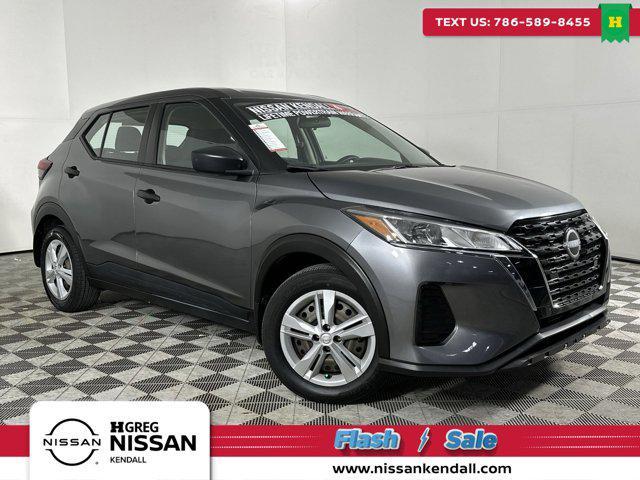 used 2023 Nissan Kicks car, priced at $14,498