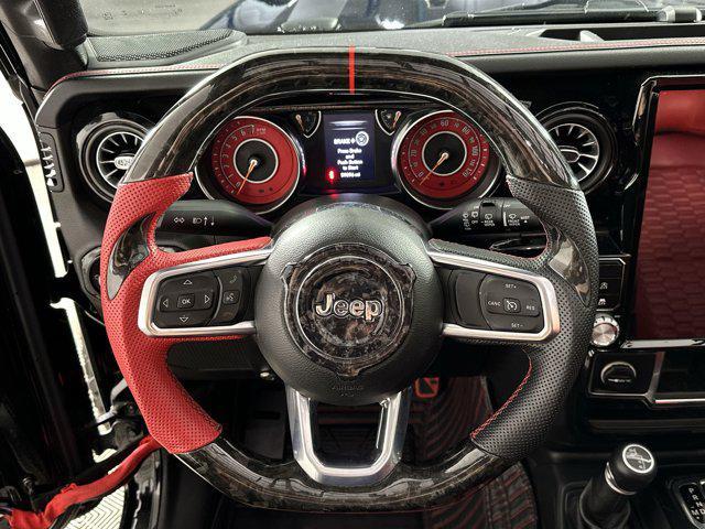 used 2018 Jeep Wrangler Unlimited car, priced at $47,955