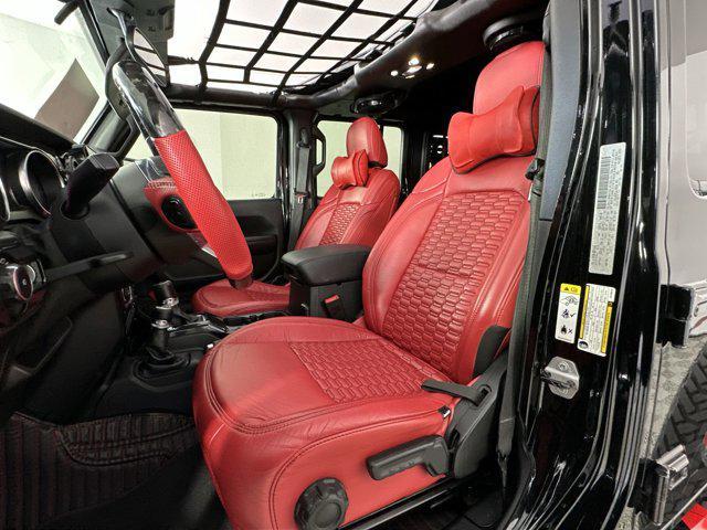 used 2018 Jeep Wrangler Unlimited car, priced at $47,955