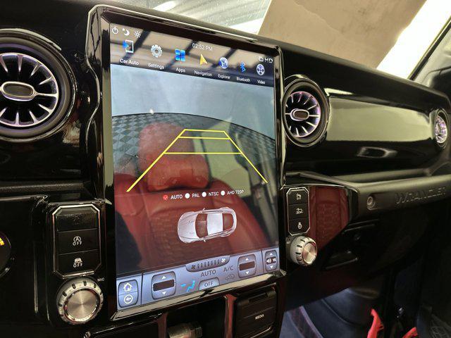 used 2018 Jeep Wrangler Unlimited car, priced at $47,955