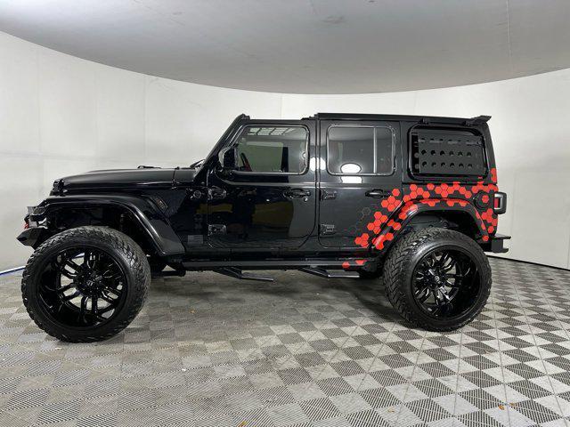 used 2018 Jeep Wrangler Unlimited car, priced at $47,955