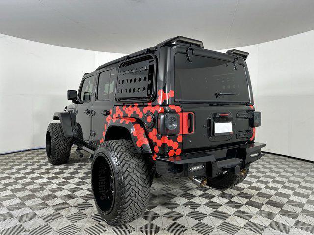 used 2018 Jeep Wrangler Unlimited car, priced at $47,955