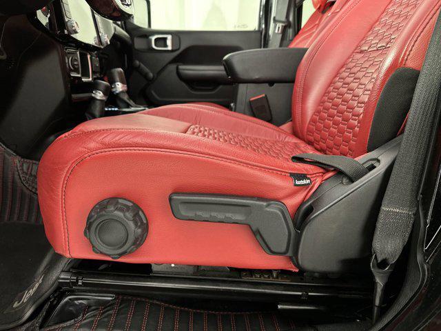 used 2018 Jeep Wrangler Unlimited car, priced at $47,955
