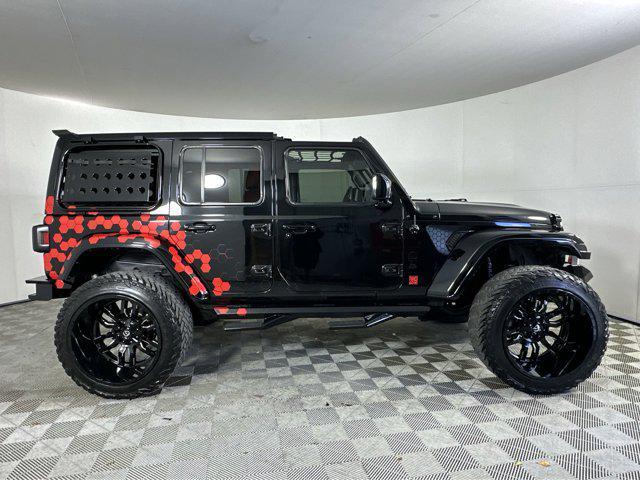 used 2018 Jeep Wrangler Unlimited car, priced at $47,955