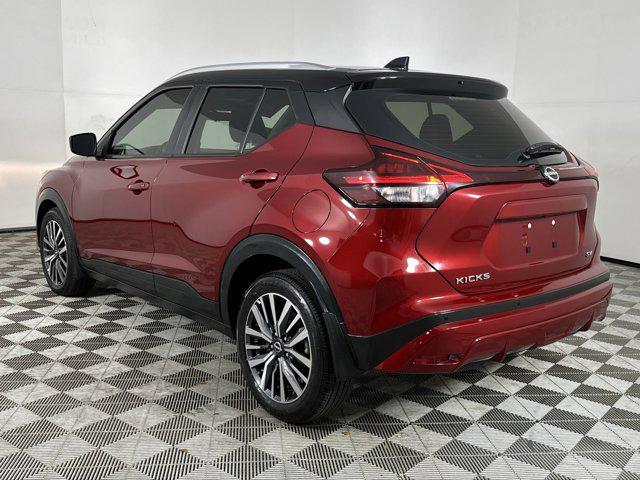 used 2022 Nissan Kicks car, priced at $16,998