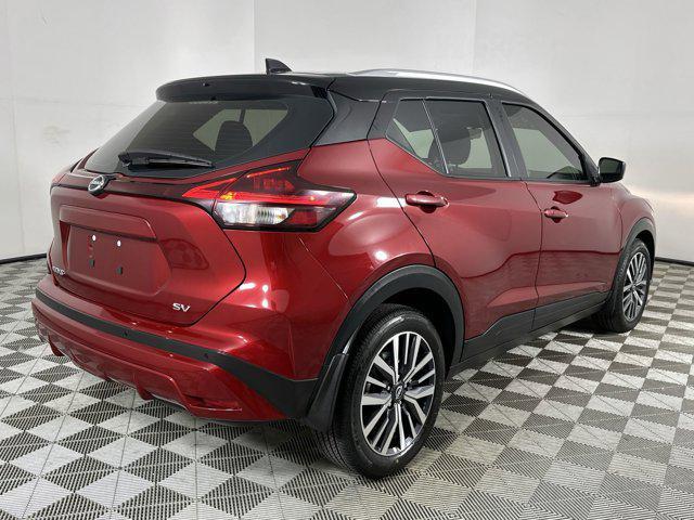 used 2022 Nissan Kicks car, priced at $16,998