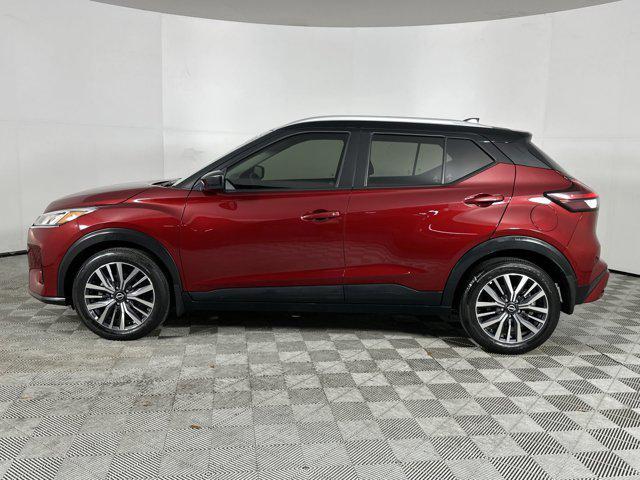 used 2022 Nissan Kicks car, priced at $16,998