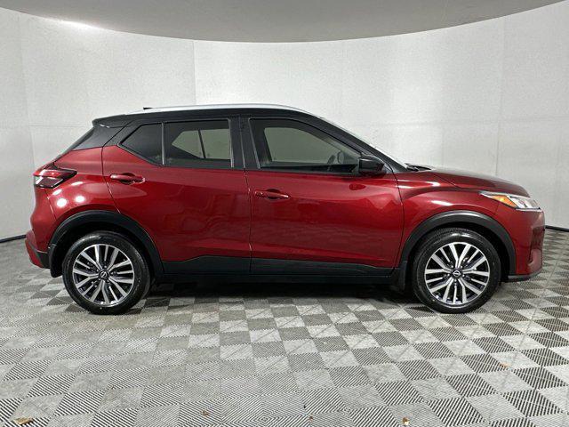 used 2022 Nissan Kicks car, priced at $16,998