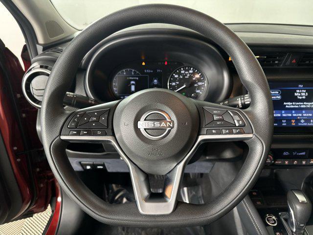 used 2022 Nissan Kicks car, priced at $16,998