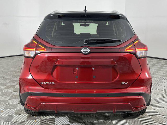 used 2022 Nissan Kicks car, priced at $16,998