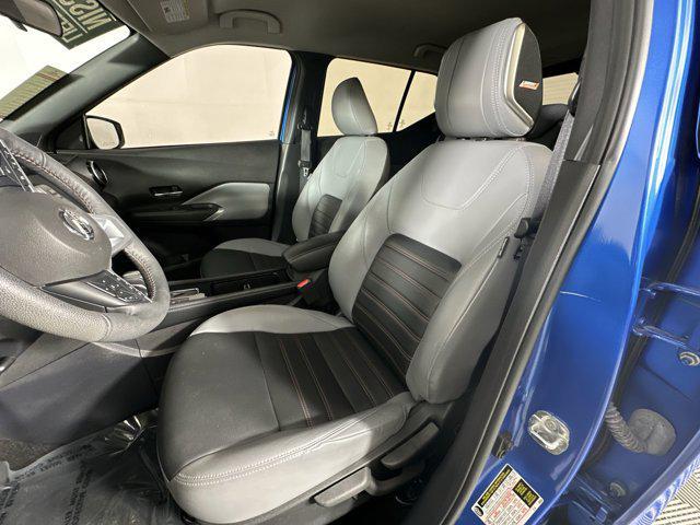 used 2021 Nissan Kicks car, priced at $16,498