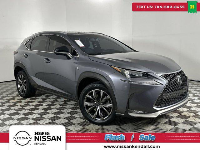 used 2016 Lexus NX 200t car, priced at $15,798