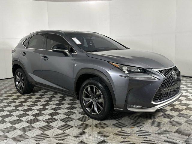 used 2016 Lexus NX 200t car, priced at $19,998