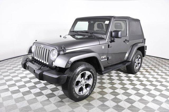 used 2016 Jeep Wrangler car, priced at $17,995