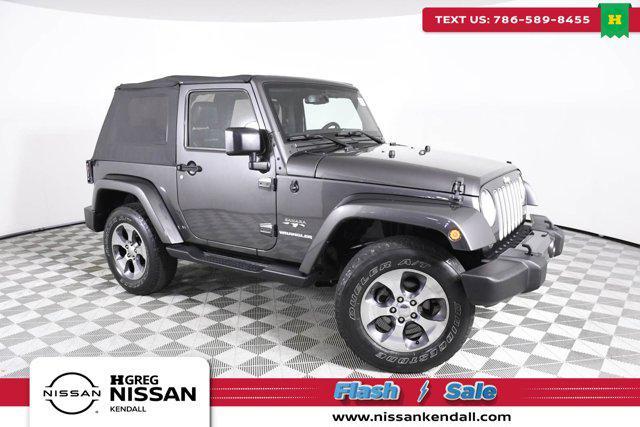 used 2016 Jeep Wrangler car, priced at $17,995