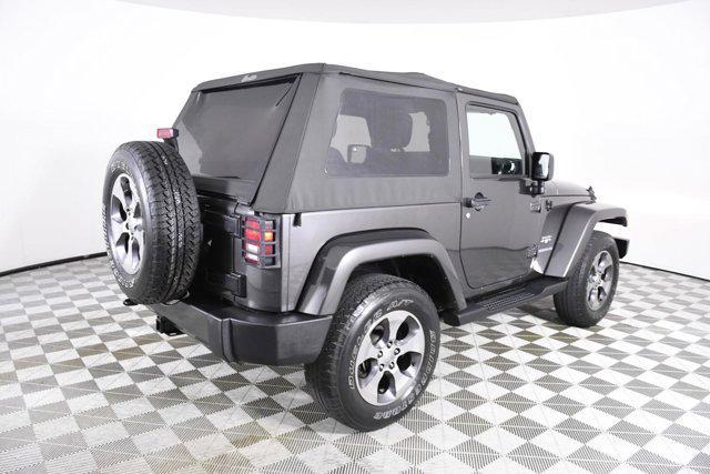 used 2016 Jeep Wrangler car, priced at $17,995