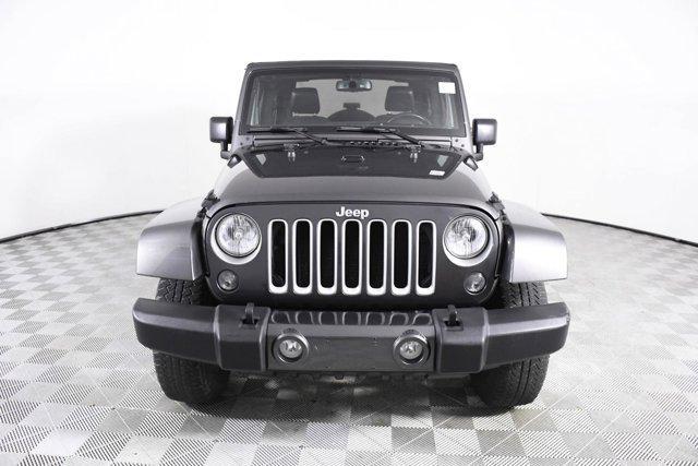 used 2016 Jeep Wrangler car, priced at $17,995