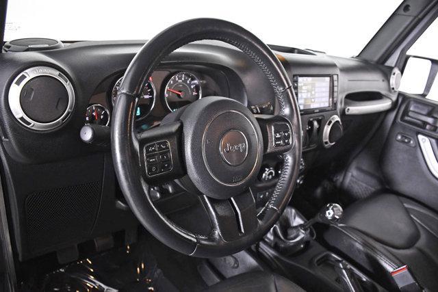 used 2016 Jeep Wrangler car, priced at $17,995