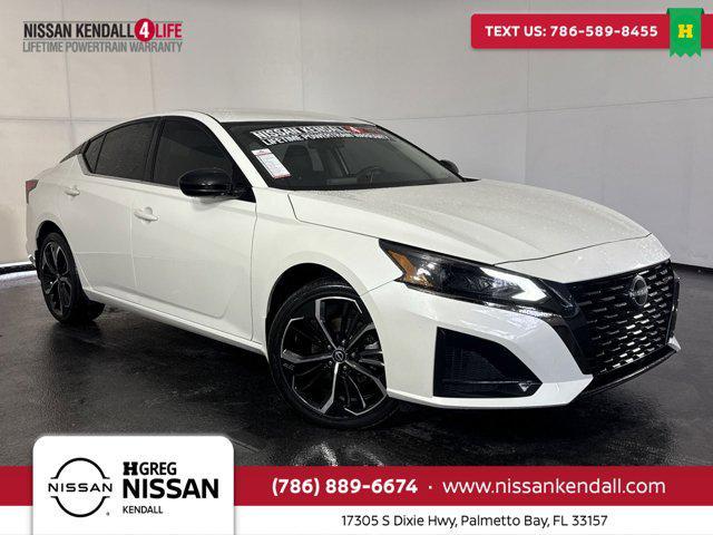 used 2023 Nissan Altima car, priced at $19,996