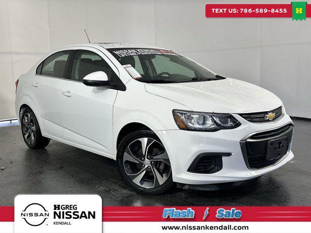 used 2020 Chevrolet Sonic car, priced at $8,998