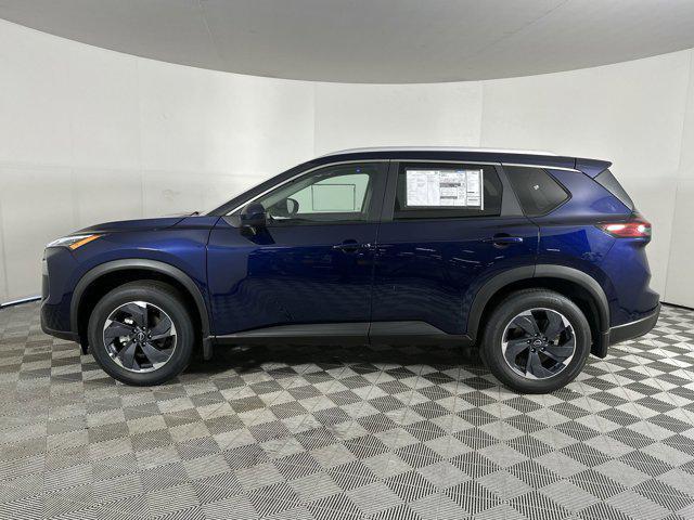 new 2024 Nissan Rogue car, priced at $23,726