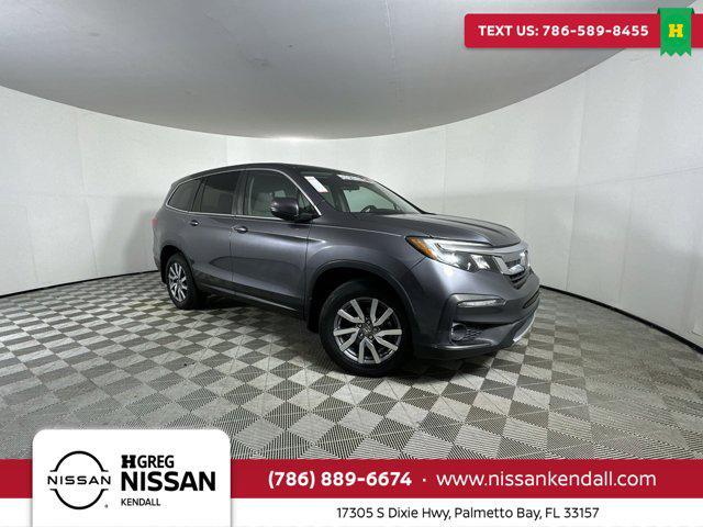 used 2019 Honda Pilot car, priced at $20,993