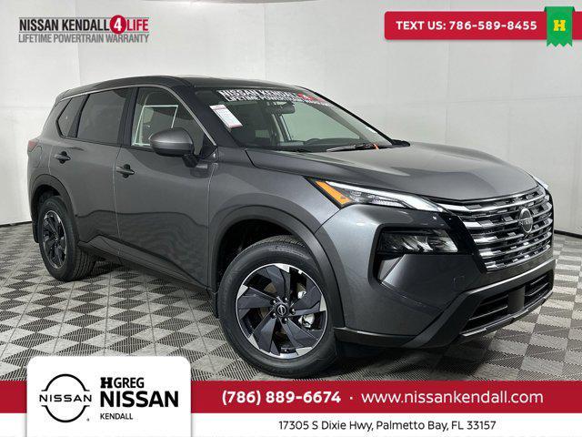 new 2025 Nissan Rogue car, priced at $30,685