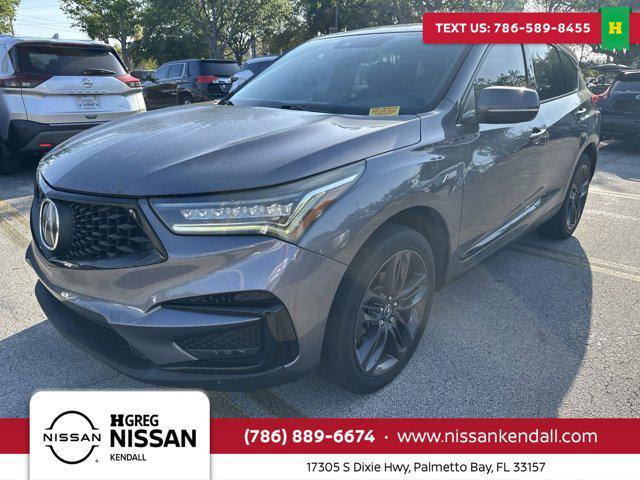 used 2019 Acura RDX car, priced at $24,493