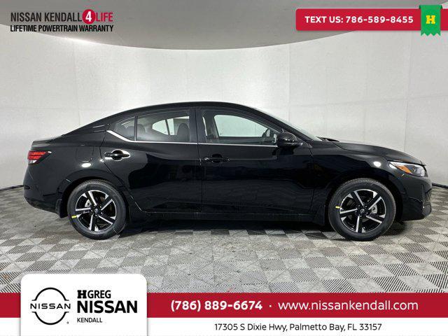 new 2025 Nissan Sentra car, priced at $24,180