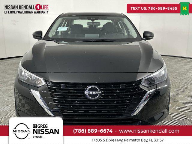 new 2025 Nissan Sentra car, priced at $24,180